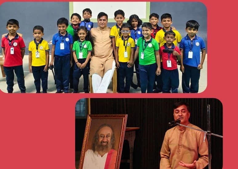 Intuition Process for Juniors Conducted at SSRVM Kochi