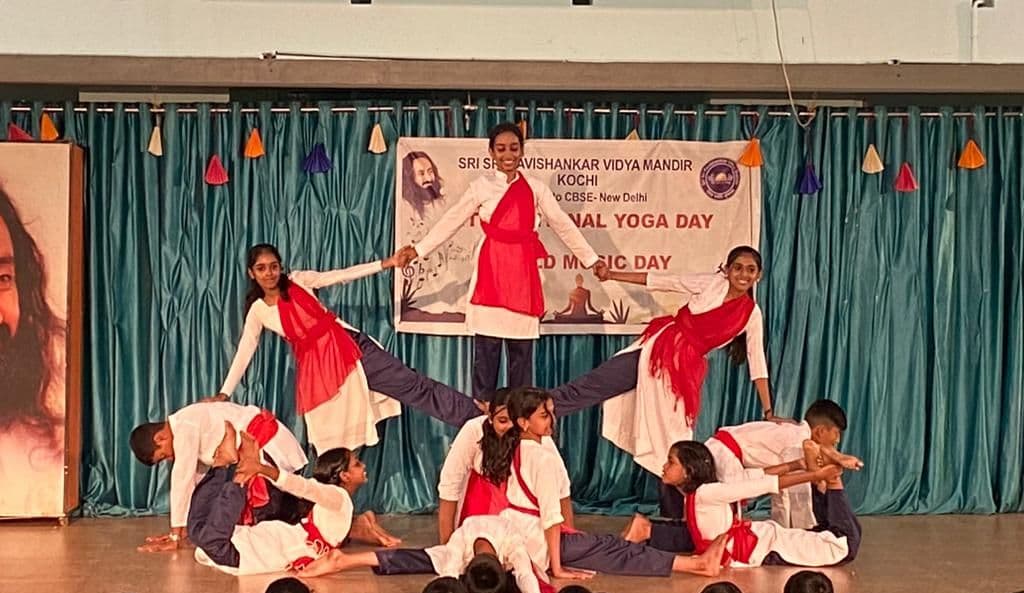INTERNATIONAL YOGA DAY