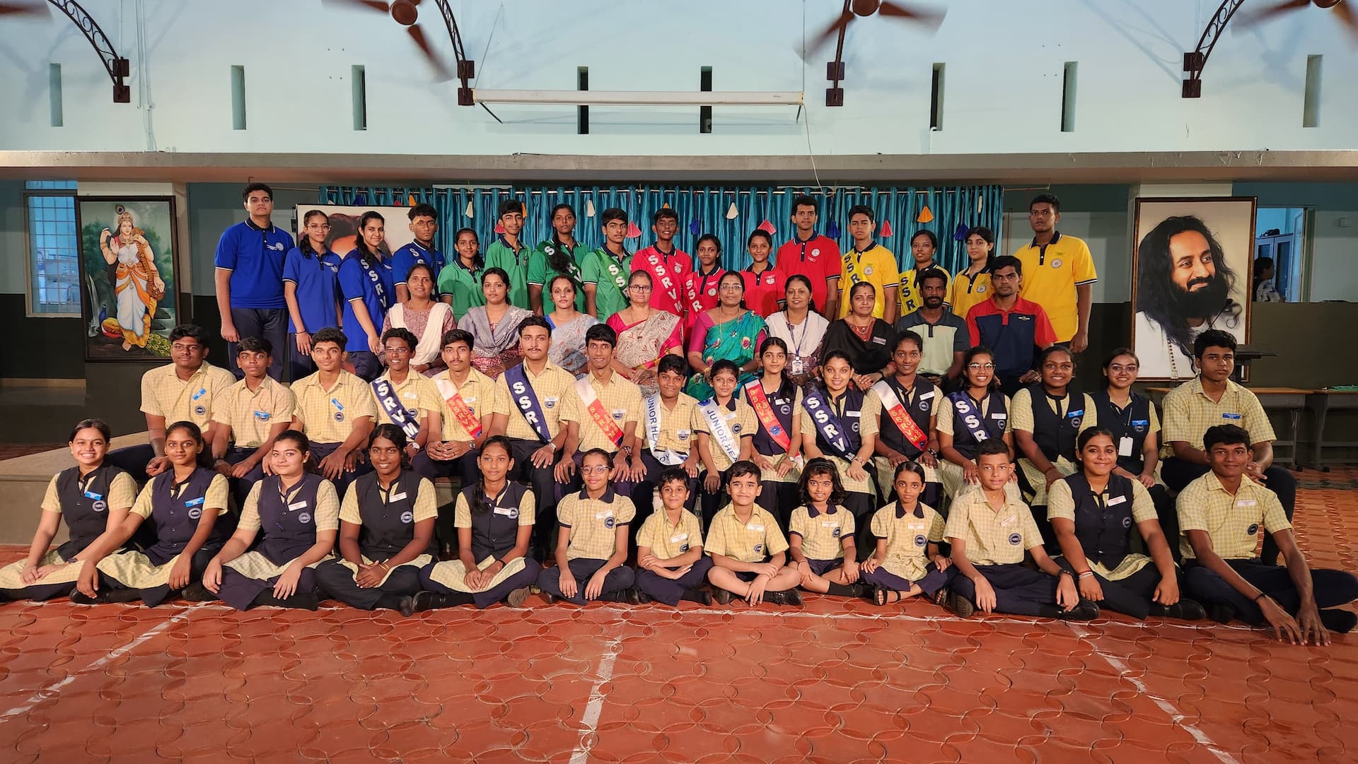 INVESTITURE CEREMONY 2024-25