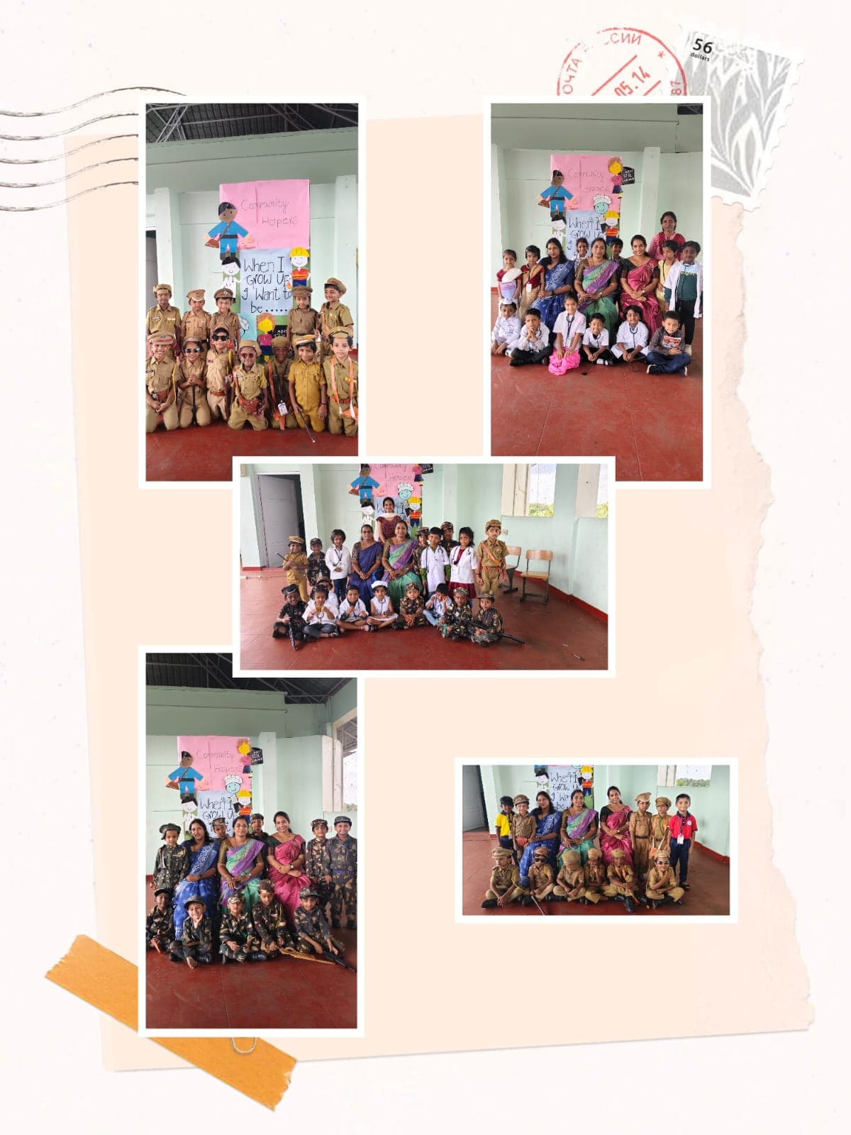 KG KIDS CELEBRATE
COMMUNITY HELPERS