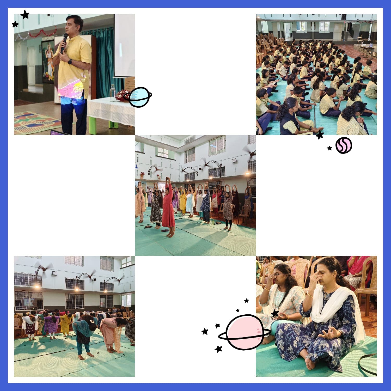 WORLD MEDITATION DAY 2024