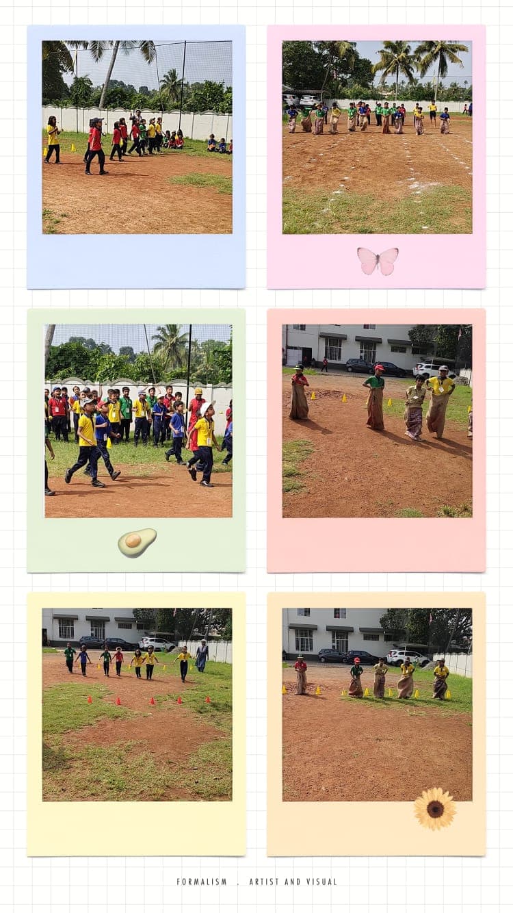 SPORTS DAY KG TO IV