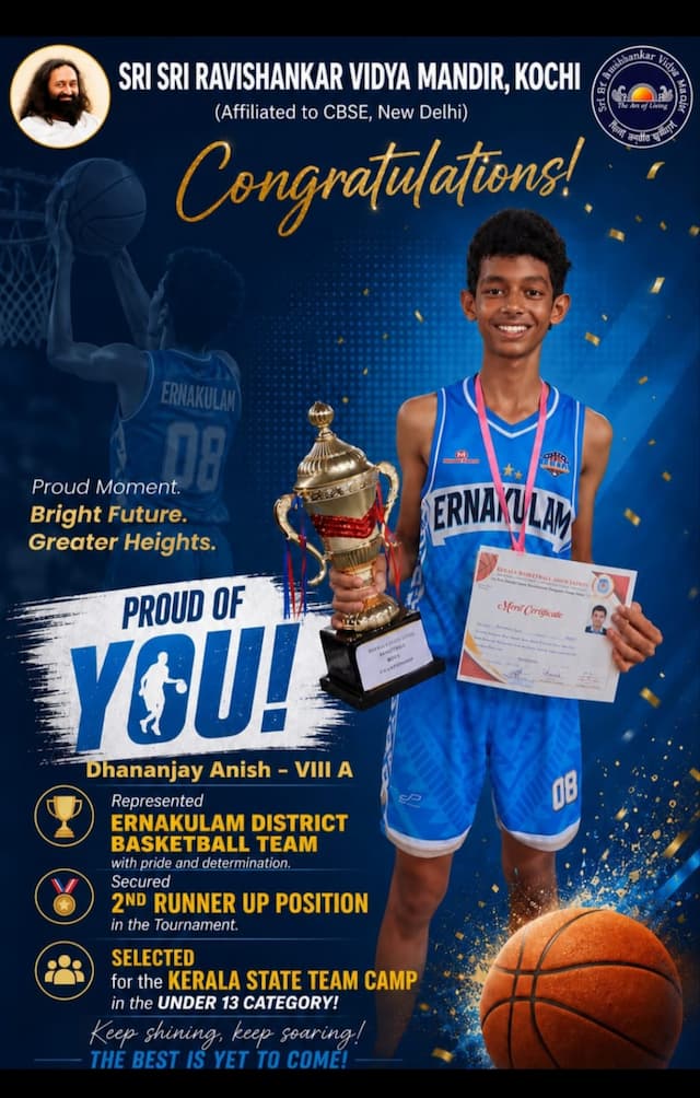 ERNAKULAM DISTRICT BASKETBALL TEAM