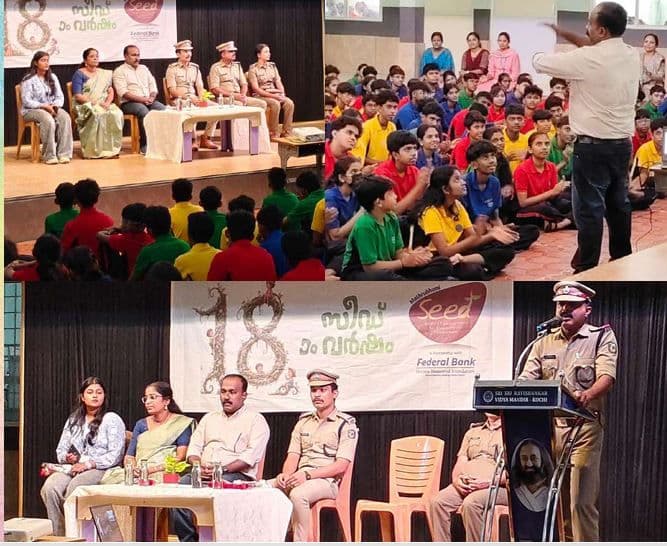 Choosing Life: SSRVM Kochi Conducts
Anti-Narcotics Awareness Programme
Choosing Life