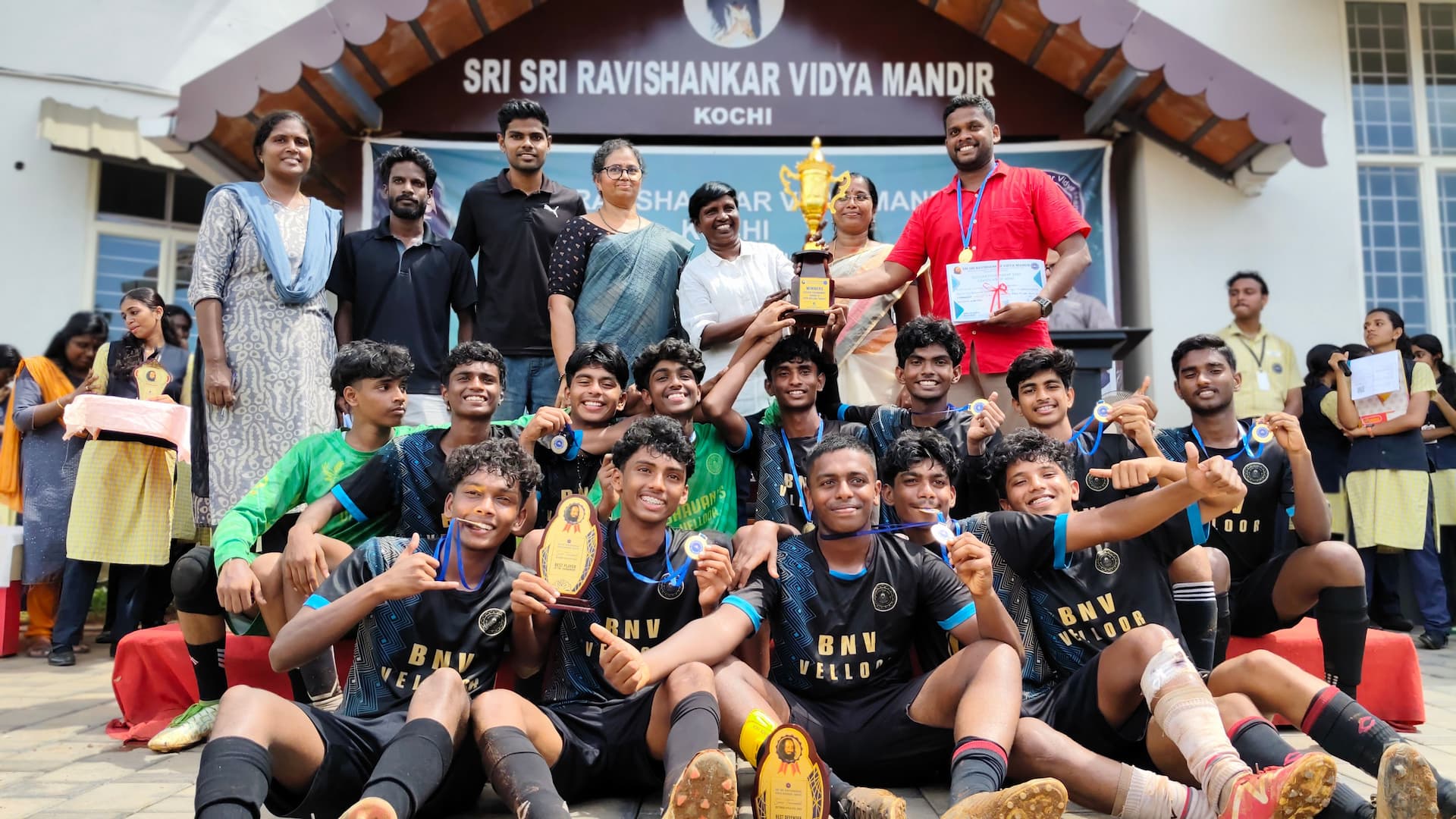 INTER-SCHOOL SOCCER TOURNAMENT 2024