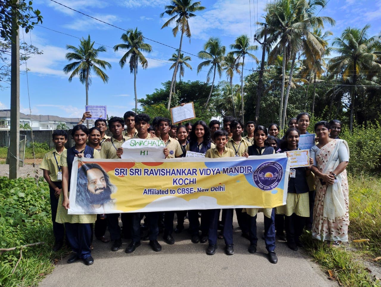 SWACCHATHA HI SEWA CAMPAIGN
