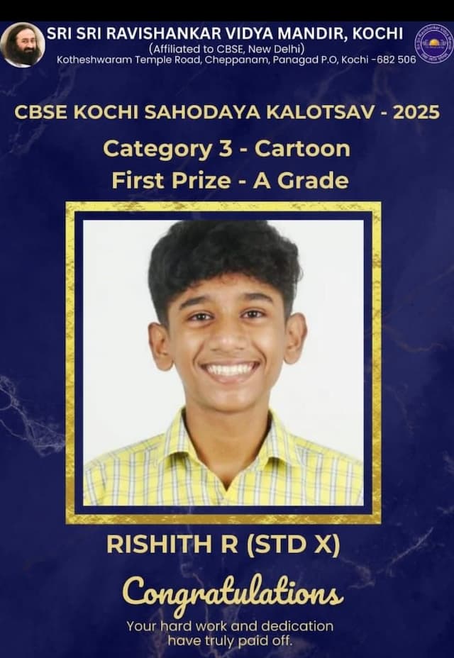 CBSE KOCHI SAHODAYA KALOTSAV 2025