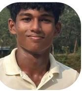 Sivadath K  Sudheesh was  selected for  the Ernakulam  boys' district U  16 team