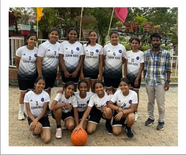 CBSE Cluster Basket Ball